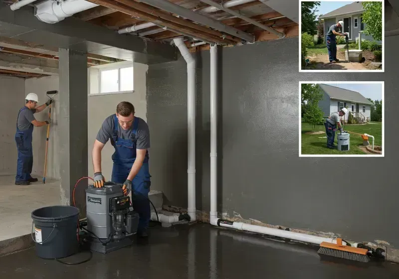 Basement Waterproofing and Flood Prevention process in Jasper County, GA